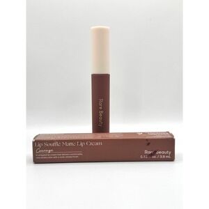 Rare Beauty Lip Souffle Matte Lip Cream Courage Velvety Finish 0.13 oz